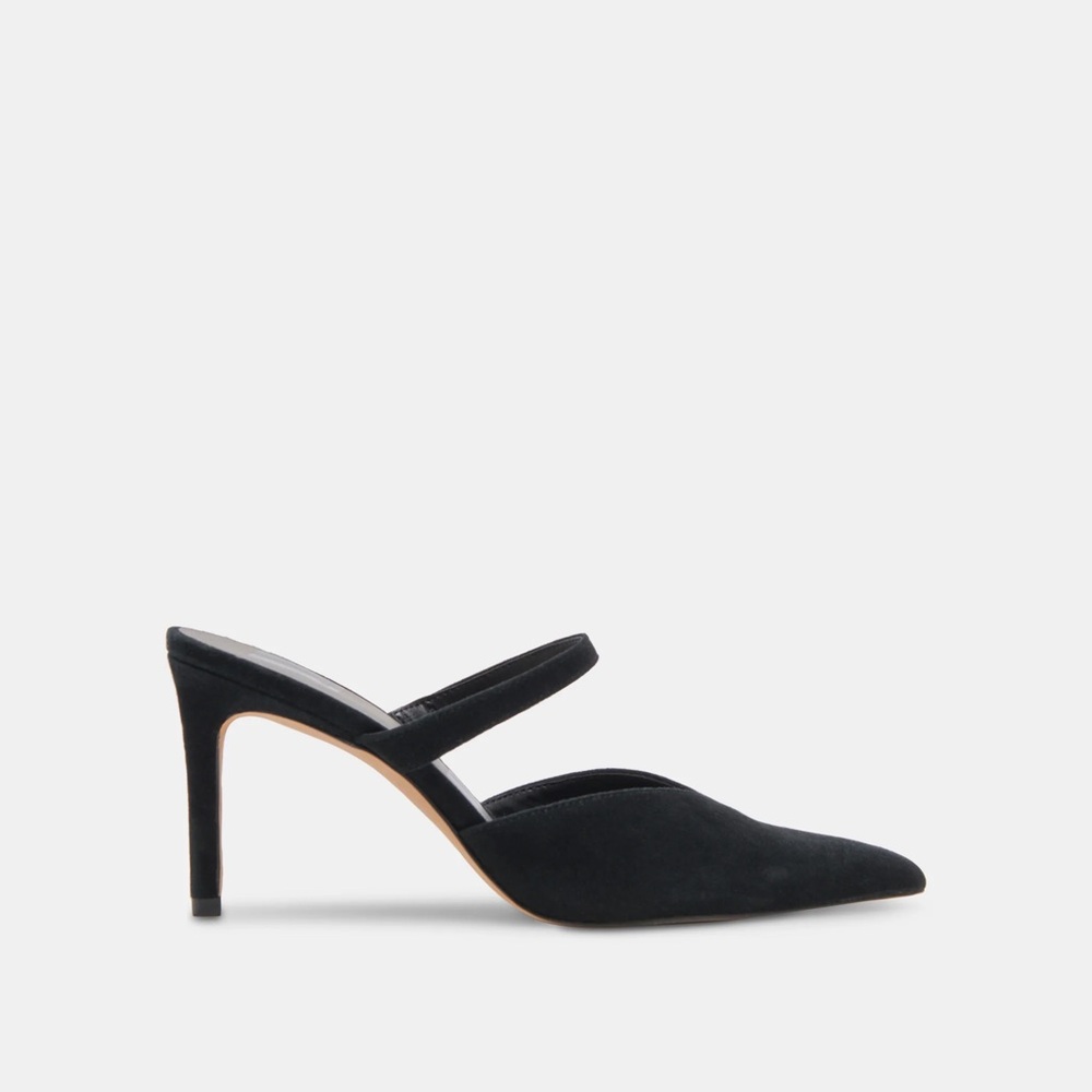 Dolce Vita Kanika Heels Onyx Suede